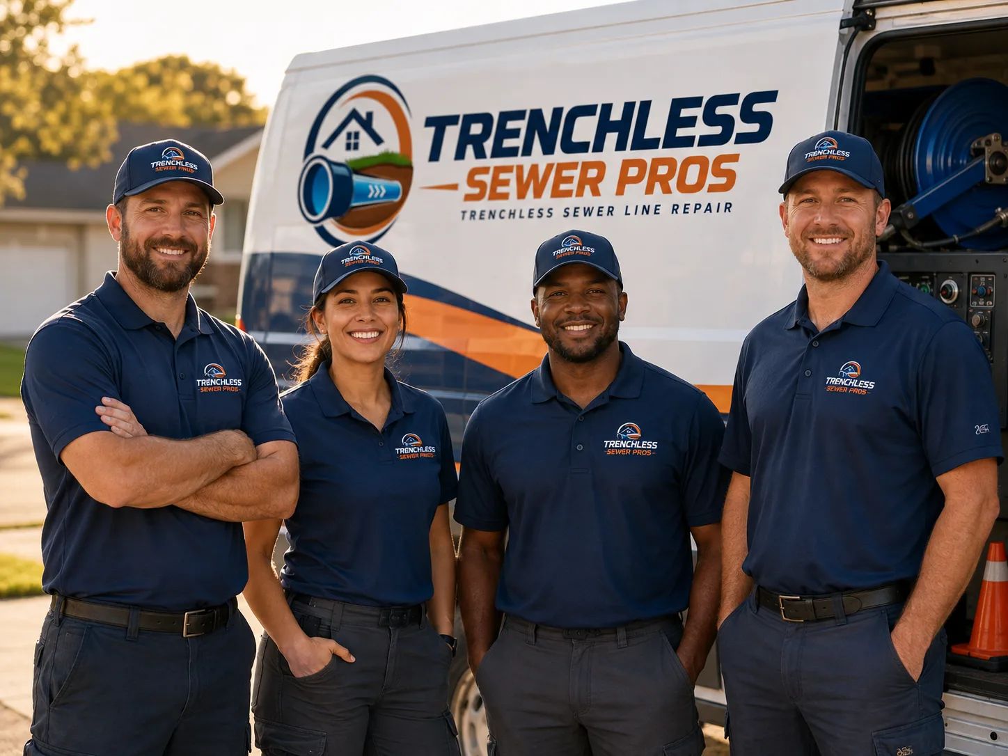 Trenchless Sewer Repair company in Derby, OH